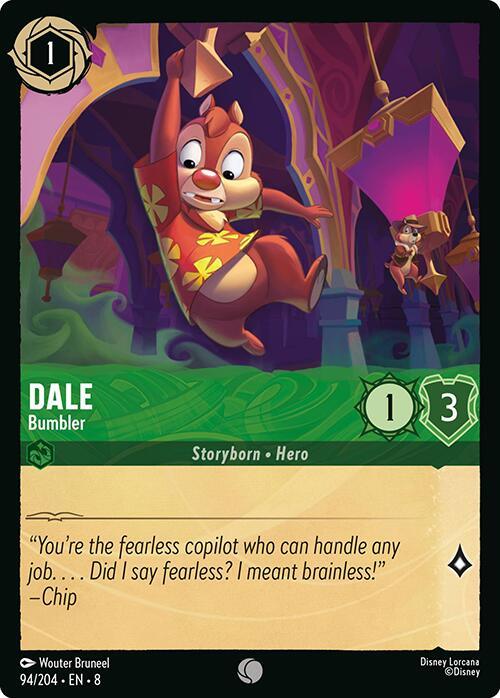 Dale - Bumbler (94/204) [Reign of Jafar] (ONLINE ORDER ONLY)