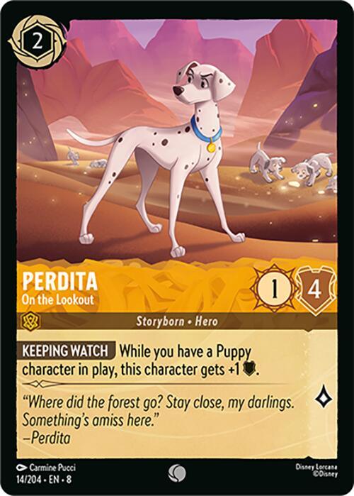 Perdita - On the Lookout (14/204) [Reign of Jafar] (ONLINE ORDER ONLY)