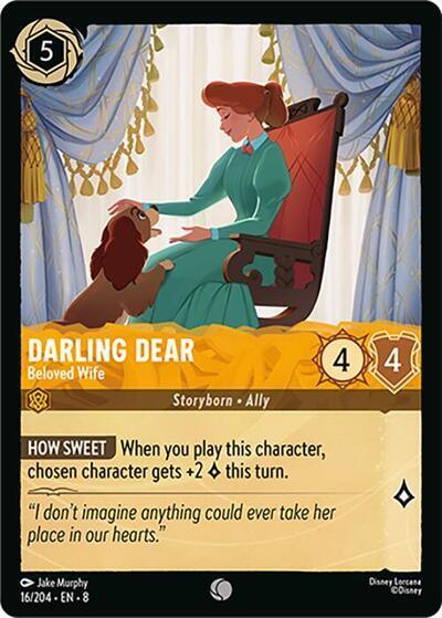 Darling Dear - Beloved Wife (16/204) [Reign of Jafar] (ONLINE ORDER ONLY)