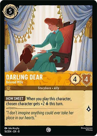 Darling Dear - Beloved Wife (16/204) [Reign of Jafar] (ONLINE ORDER ONLY)