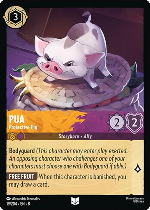 Pua - Protective Pig (19/204) [Reign of Jafar] (ONLINE ORDER ONLY)