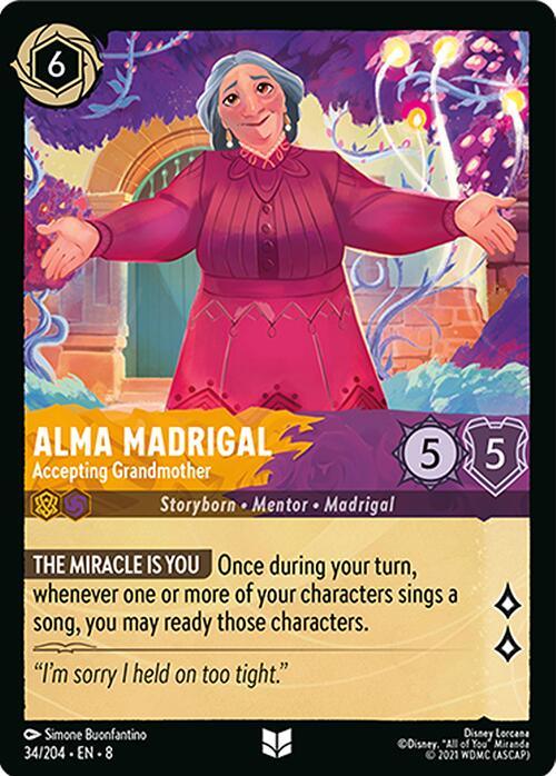 Alma Madrigal - Accepting Grandmother (34/204) [Reign of Jafar] (ONLINE ORDER ONLY)