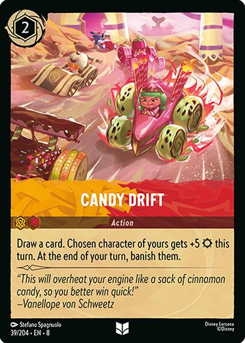 Candy Drift (39/204) [Reign of Jafar] (ONLINE ORDER ONLY)
