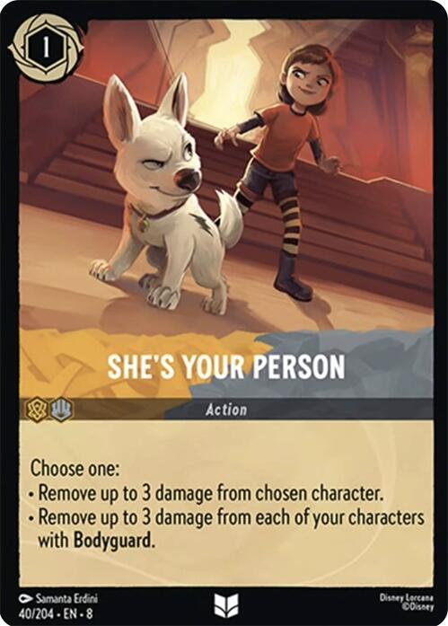 She's Your Person (40/240) [Reign of Jafar] (ONLINE ORDER ONLY)