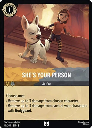 She's Your Person (40/240) [Reign of Jafar] (ONLINE ORDER ONLY)