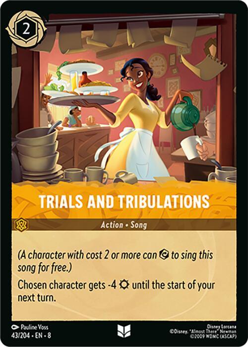 Trials and Tribulations (43/204) [Reign of Jafar] (ONLINE ORDER ONLY)