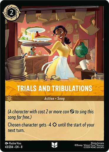 Trials and Tribulations (43/204) [Reign of Jafar] (ONLINE ORDER ONLY)