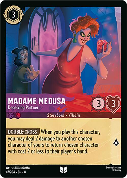 Madame Medusa - Deceiving Partner (47/204) [Reign of Jafar] (ONLINE ORDER ONLY)