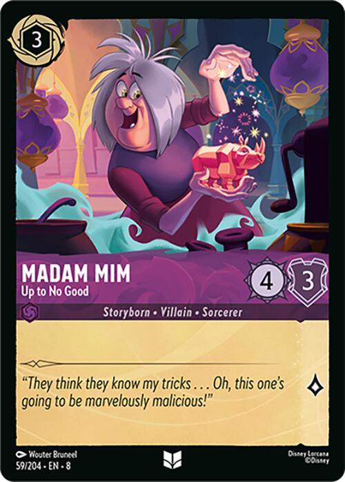 Madam Mim - Up to No Good (59/204) [Reign of Jafar] (ONLINE ORDER ONLY)