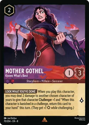 Mother Hothel - Knows What's Best (70/204) [Reign of Jafar] (ONLINE ORDER ONLY)