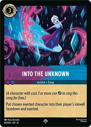 Into the Unknown (81/204) [Reign of Jafar] (ONLINE ORDER ONLY)