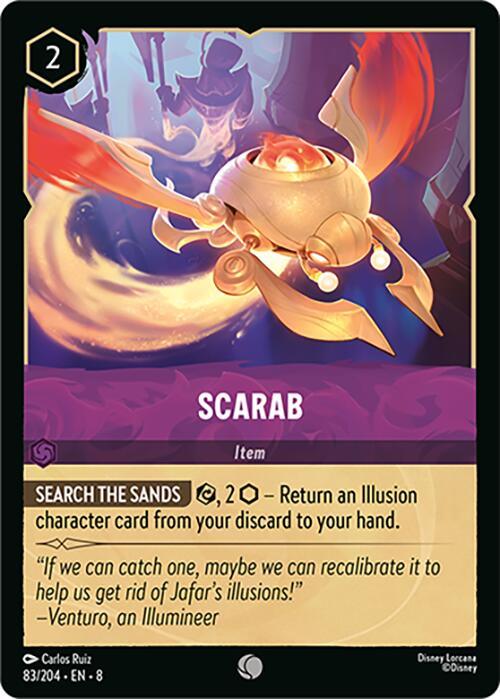 Scarab (83/204) [Reign of Jafar] (ONLINE ORDER ONLY)