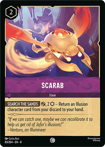 Scarab (83/204) [Reign of Jafar] (ONLINE ORDER ONLY)