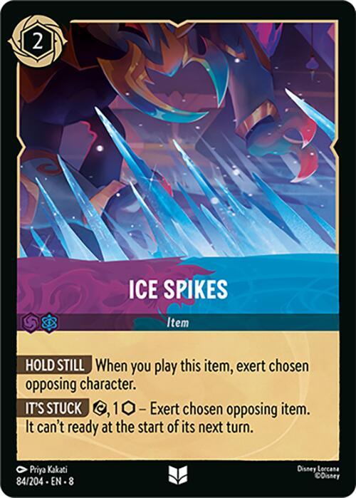 Ice Spikes (84/204) [Reign of Jafar] (ONLINE ORDER ONLY)