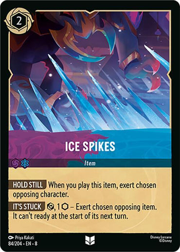 Ice Spikes (84/204) [Reign of Jafar] (ONLINE ORDER ONLY)