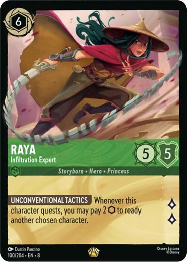 Raya - Infiltration Expert (100/204) [Reign of Jafar] (ONLINE ORDER ONLY)