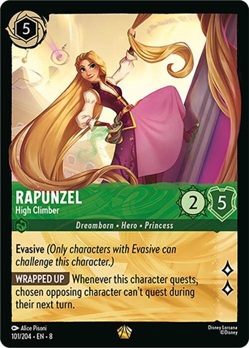 Rapunzel - High Climber (101/204) [Reign of Jafar] (ONLINE ORDER ONLY)