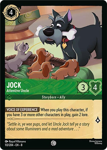 Jock - Attentive Uncle (112/204) [Reign of Jafar] (ONLINE ORDER ONLY)