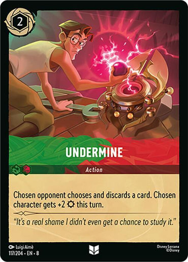 Undermine (117/204) [Reign of Jafar] (ONLINE ORDER ONLY)