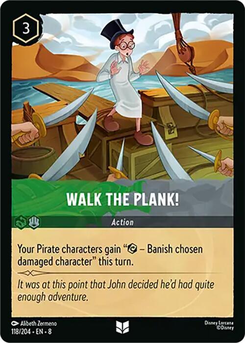 Walk the Plank (118/204) [Reign of Jafar] (ONLINE ORDER ONLY)