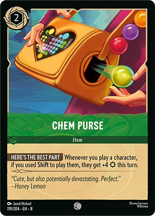 Chem Purse (119/204) [Reign of Jafar] (ONLINE ORDER ONLY)