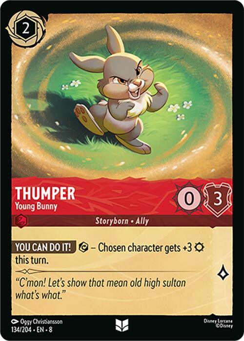Thumper - Young Bunny (134/204) [Reign of Jafar] (ONLINE ORDER ONLY)