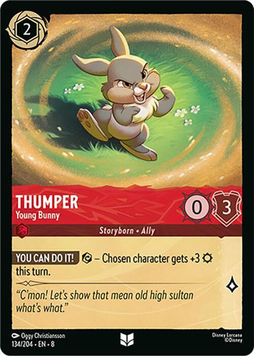 Thumper - Young Bunny (134/204) [Reign of Jafar] (ONLINE ORDER ONLY)