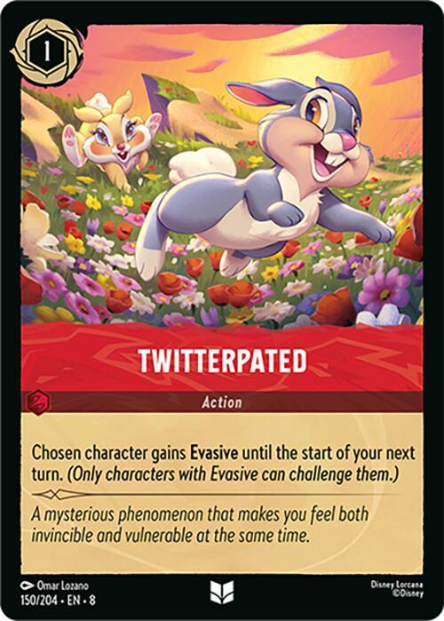 Twitterpated (150/204) [Reign of Jafar] (ONLINE ORDER ONLY)