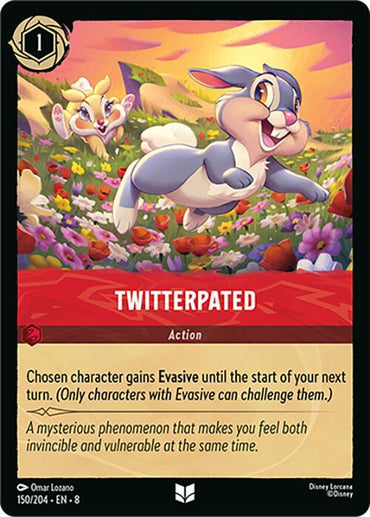 Twitterpated (150/204) [Reign of Jafar] (ONLINE ORDER ONLY)