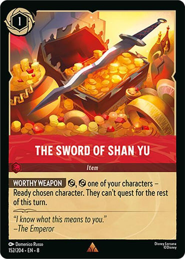 The Sword of Shan Yu (152/204) [Reign of Jafar] (ONLINE ORDER ONLY)