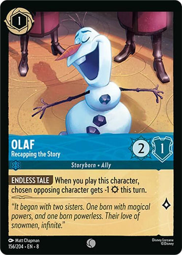 Olaf - Recapping the Story (154/204) [Reign of Jafar] (ONLINE ORDER ONLY)
