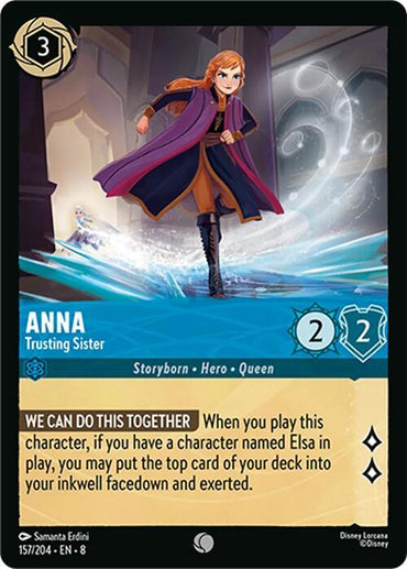 Anna - Trusting Sister (157/204) [Reign of Jafar] (ONLINE ORDER ONLY)