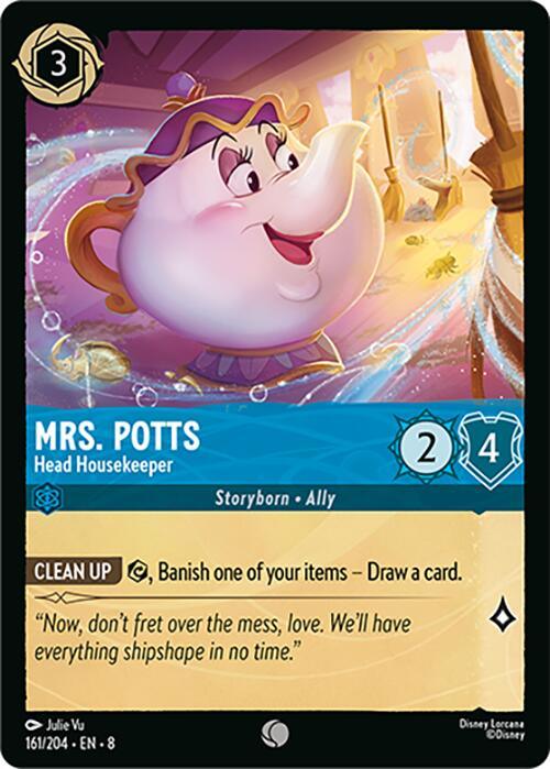Mrs.Potts - Head Housekeeper (161/204) [Reign of Jafar] (ONLINE ORDER ONLY)