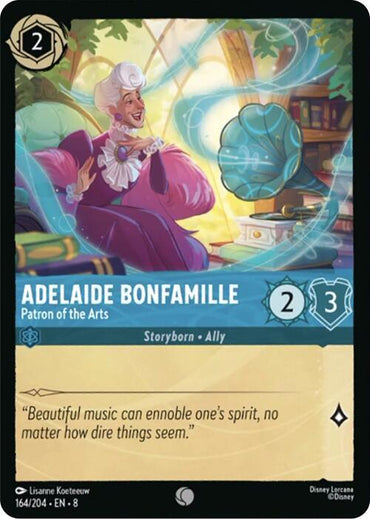 Adelaide Bonfamille - Patron of the Arts (164/204) [Reign of Jafar] (ONLINE ORDER ONLY)