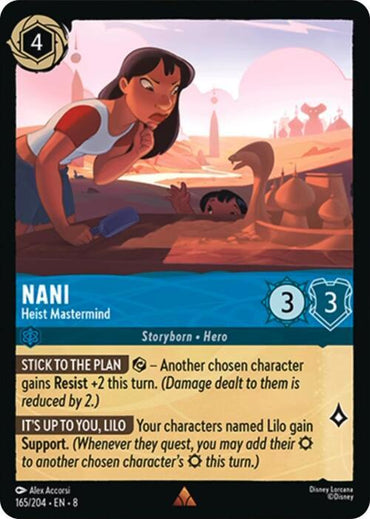 Nami - Heist Mastermind (165/204) [Reign of Jafar] (ONLINE ORDER ONLY)