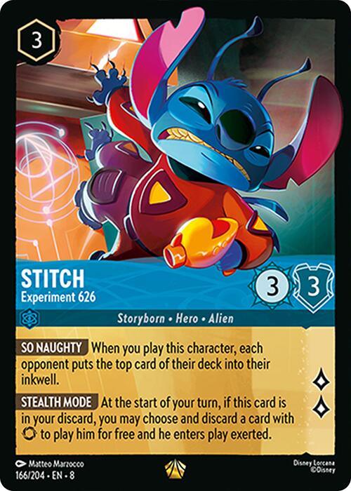 Stitch - Experiment 626 (166/204) [Reign of Jafar] (ONLINE ORDER ONLY)