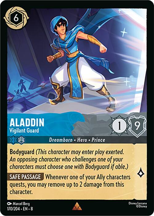 Aladdin - Vigilant Guard (170/204) [Reign of Jafar] (ONLINE ORDER ONLY)