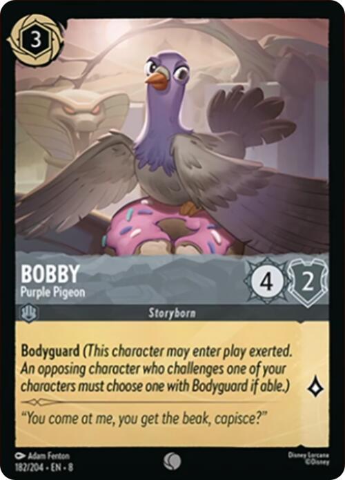 Bobby - Purple Pigeon (182/204) [Reign of Jafar] (ONLINE ORDER ONLY)