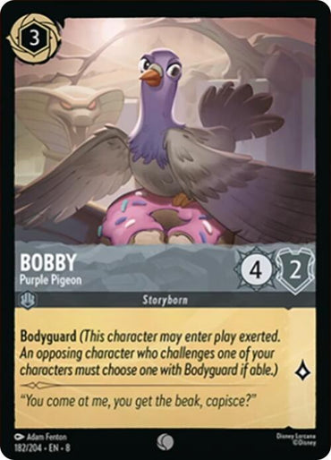 Bobby - Purple Pigeon (182/204) [Reign of Jafar] (ONLINE ORDER ONLY)