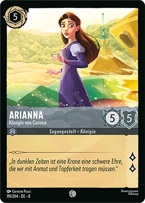 Arianna - Queen of Corona (191/204) [Reign of Jafar] (ONLINE ORDER ONLY)
