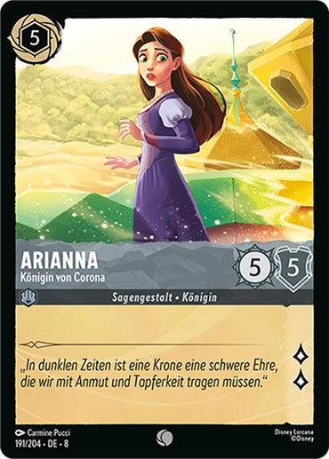 Arianna - Queen of Corona (191/204) [Reign of Jafar] (ONLINE ORDER ONLY)