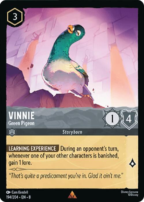 Vinnie - Green Pigeon (194/204) [Reign of Jafar] (ONLINE ORDER ONLY)