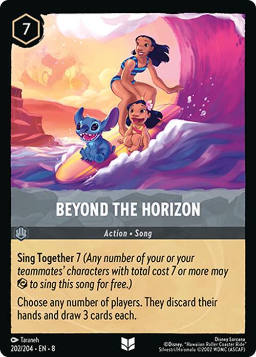 Beyond the Horizon (202/204) [Reign of Jafar] (ONLINE ORDER ONLY)