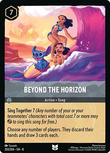 Beyond the Horizon (202/204) [Reign of Jafar] (ONLINE ORDER ONLY)