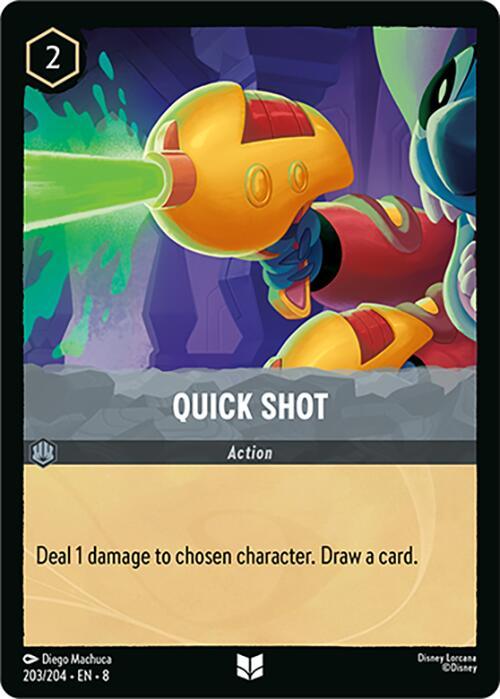 Quick Shot (203/204) [Reign of Jafar] (ONLINE ORDER ONLY)