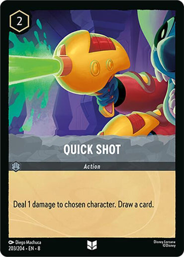 Quick Shot (203/204) [Reign of Jafar] (ONLINE ORDER ONLY)