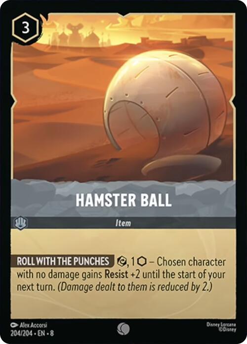 Hamster Ball (204/204) [Reign of Jafar] (ONLINE ORDER ONLY)