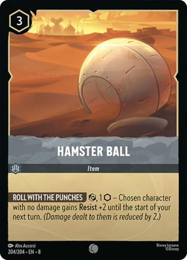 Hamster Ball (204/204) [Reign of Jafar] (ONLINE ORDER ONLY)