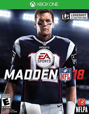 Madden NFL 18 (Xbox One) (Online Order Only)