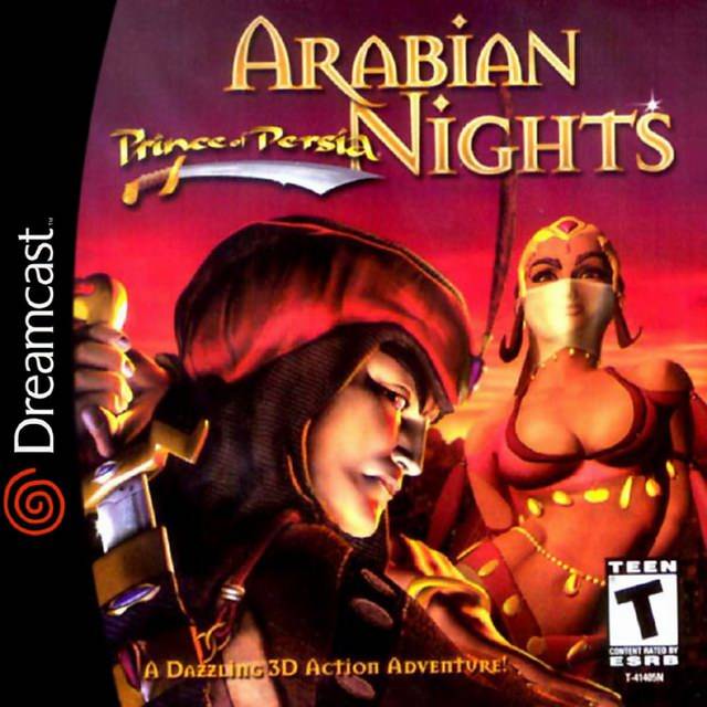 Prince of Persia: Arabian Nights (Sega Dreamcast) (ONLINE ORDER ONLY)